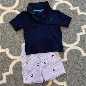 24mo boys nautical outfit